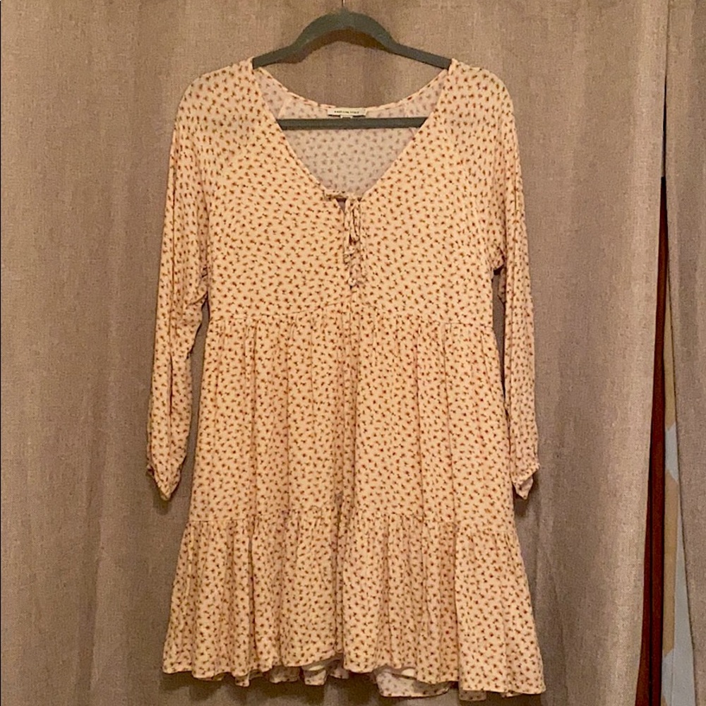 FLORAL AMERICAN EAGLE DRESS